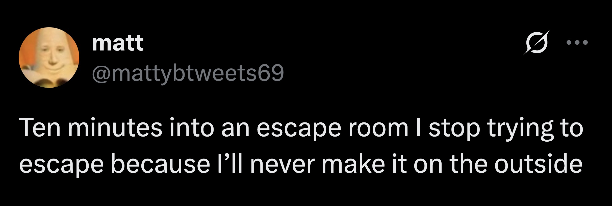 These walls are funny like that